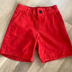 Red Janie and Jack shorts